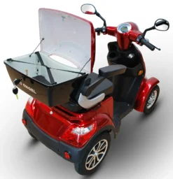 ECO ENGEL 510 Rot, 25 Km/h E-Scooter Senioren Roller Seniorenmobil Elektromobil 4 Räder -Globbervi Verkaufe 5c865221e55992344b4b3150c661cb4e