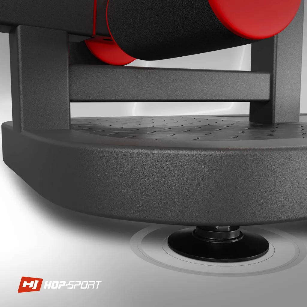 Hop-Sport Sissy Squat Kniebeugentrainer HS-2020SM - Multifunktionaler Beintrainer Für Bauch Und Beine – Verstellbares Sit-Up Trainingsgerät 6 Hop-Sport Sissy Squat Kniebeugentrainer HS-2020SM - Multifunktionaler Beintrainer Für Bauch Und Beine – Verstellbares Sit-Up Trainingsgerät – Bild 6