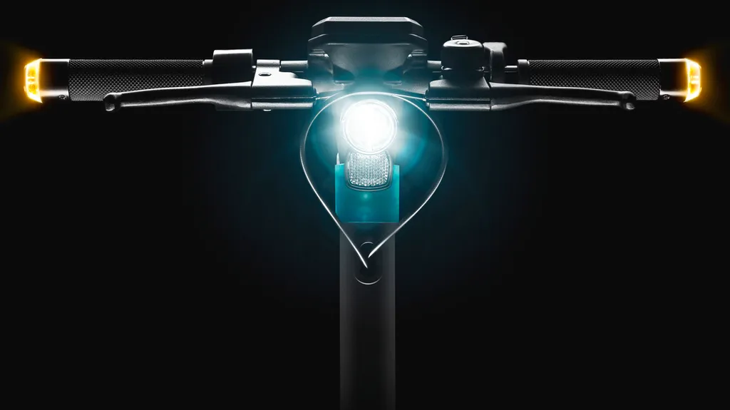 SoFlow SO4 Tier - E-Scooter - Schwarz 4 SoFlow SO4 Tier - E-Scooter - Schwarz – Bild 4