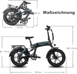JOBOBIKE E-Bike Faltbares Elektrofahrrad Eddy, 7 Gang SHIMANO Acera Schaltwerk, Kettenschaltung, Heckmotor 250W, LG Akku, 20 Zoll Fat-Reifen Vollgefedertes Klapprad Mountainbike Für Damen Und Herren, SHIMANO Schaltung, Aluminium-Rahmen & Mechanische Scheibenbremse Faltrad -Globbervi Verkaufe 5ccb2a021c0f2a35f0ca45e54fcff3a5