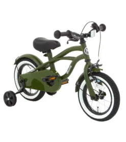 Nogan Harley Kinderfahrrad - Jungenfahrrad - 12 Zoll - Armeegrün -Globbervi Verkaufe 5cd105722757217074951eeb2485d4de