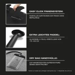 FitEngine Trip SUP-Board Set (Allrounder) - 10- Inkl. Kajak-Sitz -Globbervi Verkaufe 5ce1b7f57ec40d63dfc7493a5be8f378