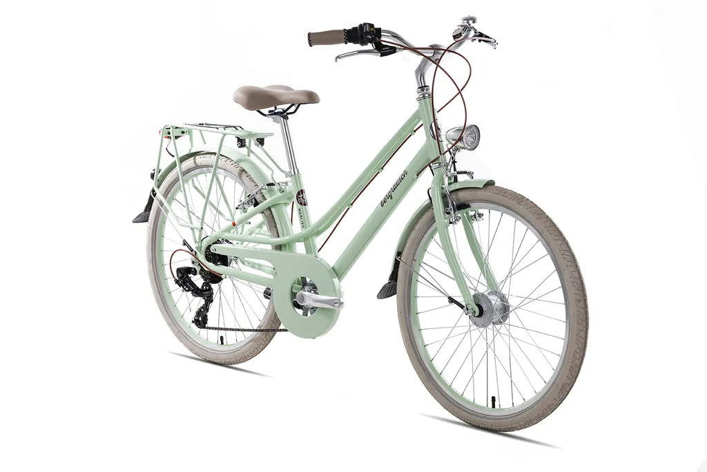 Kinderfahrrad 24 Citybike Bergrausch Marlies 6 Alu Rahmen Shimano 6 Gang Schaltung 12 Kinderfahrrad 24 Citybike Bergrausch Marlies 6 Alu Rahmen Shimano 6 Gang Schaltung – Bild 12
