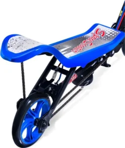 Space Scooter Deluxe X590 Blau/Schwarz, Bis 120kg Belastbar -Globbervi Verkaufe 5d695ba164488047de0111f9685876f8