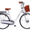 LLobe E-Bike 28" Alu City Bike White Motion 2.0 36V/15,6Ah, 7-Gang Shimano