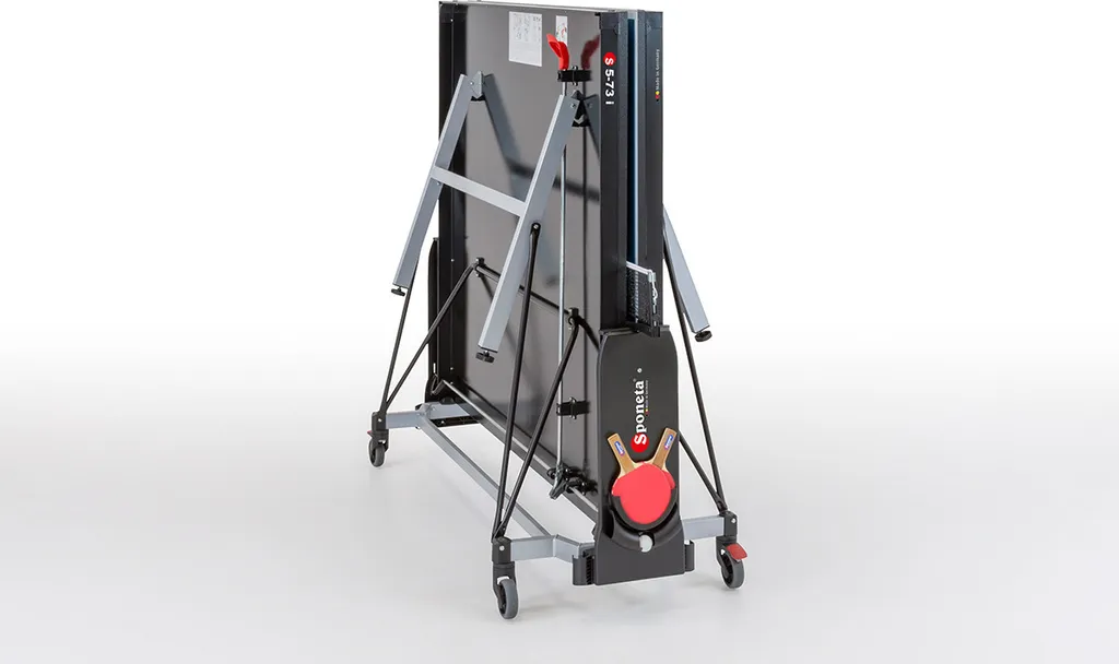 Sponeta S 5-73i Indoor-Tischtennisplatte, 22mm, Blau, Mit Netz; 205.7110/L 13 Sponeta S 5-73i Indoor-Tischtennisplatte, 22mm, Blau, Mit Netz; 205.7110/L – Bild 13