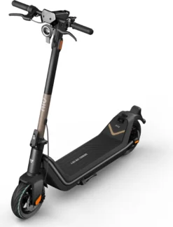 NIU KQi3 Pro - Elektroscooter - Faltbar - Mit Straßenzulassung - 20 Km - Gold -Globbervi Verkaufe 5e6514f5dad9aded41e11d8d715f497e