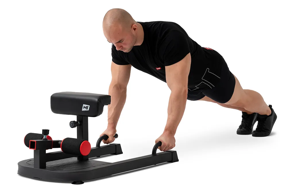 Hop-Sport Sissy Squat Kniebeugentrainer HS-2020SM - Multifunktionaler Beintrainer Für Bauch Und Beine – Verstellbares Sit-Up Trainingsgerät 3 Hop-Sport Sissy Squat Kniebeugentrainer HS-2020SM - Multifunktionaler Beintrainer Für Bauch Und Beine – Verstellbares Sit-Up Trainingsgerät – Bild 3