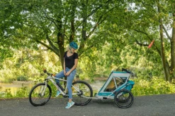 Qeridoo Speedkid2 Petrol Kinderanhänger -Globbervi Verkaufe 5ee3559652f1ff3b79912f600c1b00b0