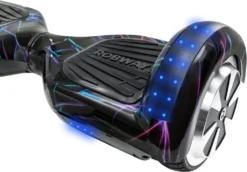 ROBWAY W1 Hoverboard Für Erwachsene & Kinder, 6.5 Zoll Self-Balance-Scooter, Bluetooth-App, 700 Watt Laserlight -Globbervi Verkaufe 5ee78cce5cd0f132f0ea59e9fe1c129e