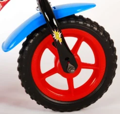 Marvel Kinderfahrräder Jungen Spider-Man 10 Zoll 20 Cm Jungen Über Treppen Rot/Blau -Globbervi Verkaufe 5f4a1d775df6cb53ce8d41acf01b560d