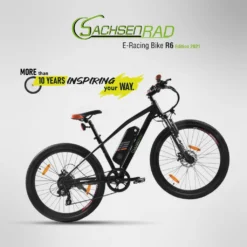 SachsenRad E-Racing Bike R6 Schwarz BB12062 29 SachsenRad E-Racing Bike R6 Schwarz BB12062 -Globbervi Verkaufe 5f716b70068999fd4df942c22862ccbb