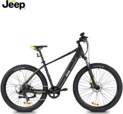 Jeep Mountain E-Bike MHR 7000. 27,5' Laufräder, Shimano Tourney 7-Gang Kettenschaltung, Black -Globbervi Verkaufe 5f9ce18decbeb96dd4cf45aa97e59fce