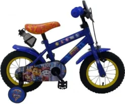 Paw Patrol Kinder Fahrrad - Jungen - 12 Zoll - Blau - Zwei Handbremsen 12 Paw Patrol Kinder Fahrrad - Jungen - 12 Zoll - Blau - Zwei Handbremsen -Globbervi Verkaufe 5ffb16ff76a6a40827b39d1712d38be0