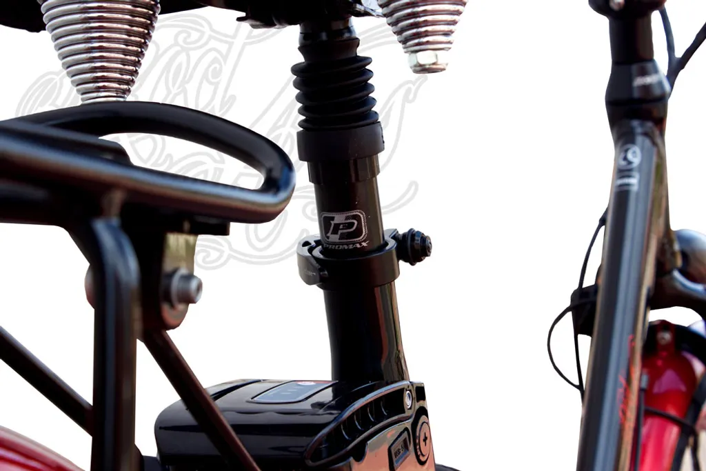 Cuore - Schwarz - 250W/20Ah - Faltbares Stadt-Elektrofahrrad - Stadt E-Bike 4 Cuore - Schwarz - 250W/20Ah - Faltbares Stadt-Elektrofahrrad - Stadt E-Bike – Bild 4