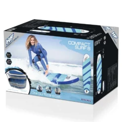 Bestway Hydro-Force Aufblasbares Surfbrett 243×57×7 Cm -Globbervi Verkaufe 6076b6355cd5623c73042925b68e549e