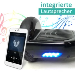 Smartway Hoverboard 6, 5 Zoll 600W-Motion V.5 Mit App Funktion, Bluetooth Lautsprecher, Kinder Sicherheitsmodus, Self Elektro Balance Scooter, 600 Watt - Wood Design -Globbervi Verkaufe 608bf02efb8af3fd482996fac1f53dc5