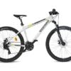 Nogan Gravel PRO+ Mountainbike 27,5 Zoll Medium Arctic White - StVZO Beleuchtung