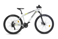 Nogan Gravel PRO+ Mountainbike 27,5 Zoll Medium Arctic White - StVZO Beleuchtung