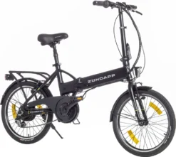 Zündapp Green Alu-Falt-E-Bike 1.0 20 Zoll, Schwarz -Globbervi Verkaufe 60a93e7ad70d94923158632e3a45689f