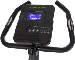 Tunturi Cardio Fit E30 Ergometer Heimtrainer - Fahrradtrainer - Fitnessfahrrad -Fahrradergometer - Hometrainer Mit Handpulssensoren + Tablethalterung - Magnetbremssystem Und LCD-Bildschirmanzeige -Globbervi Verkaufe 60b1c8aedfa09e8936d377e4d72f677a