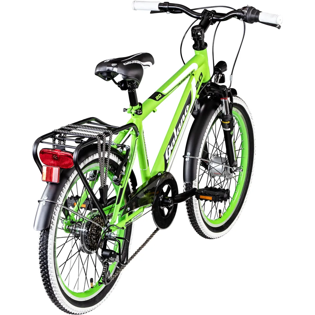 Galano Adrenalin 20 Zoll Mountainbike Kinderfahrrad Spielrad 20 Zoll Fahrrad MTB Hardtail Mit Federgabel Jungenfahrrad Mädchenfahrrad 6 Gang, Farbe:grün 3 Galano Adrenalin 20 Zoll Mountainbike Kinderfahrrad Spielrad 20 Zoll Fahrrad MTB Hardtail Mit Federgabel Jungenfahrrad Mädchenfahrrad 6 Gang, Farbe:grün – Bild 3