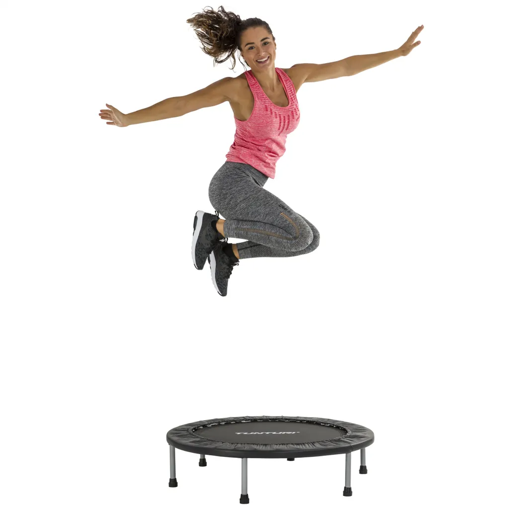 Tunturi Trampolin Für Indoor, Fitnesstrampolin In 95 Cm, Trampolin Für Sport Und Ausdauer 10 Tunturi Trampolin Für Indoor, Fitnesstrampolin In 95 Cm, Trampolin Für Sport Und Ausdauer – Bild 10