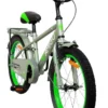 Amigo Sports - Kinderfahrrad Für Jungen - Jungenfahrrad 18 Zoll - Kinderfahrader Ab 5-8 Jahre - Grau/Grün