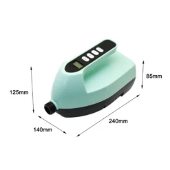 Elektrische Luftpumpe 130W Quick Air Inflator LED Digital Auto Aufblasbares Paddelbrett Pumpenunterstuetzung Auto-Off-Funktion Fuer Stand Up Paddle Board Aufblasbares Zelt Boot Pool -Globbervi Verkaufe 6173e6fb656f7ee927c5c606fc83a06b