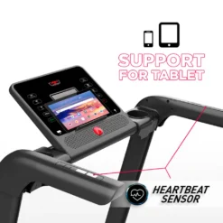 Leonardo Teela Home Gym Digitales Klappbares Elektrisches Fitness-LaufbandHöhe (cm): 112, Breite (cm): 154, Tiefe (cm): 720, Zusammensetzung: STEEL, PP, Modelle: TEELA, Länge (cm): 720 -Globbervi Verkaufe 61da818fe51b0ac11849e9f5c56ff779