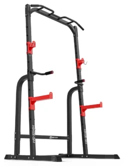 Hop-Sport Power Cage HS-1014K – Multifunktionaler Kraftturm Mit Squat Rack Kniebeugenständer, Dip-Station Und Klimmzugstange -Globbervi Verkaufe 61eff8394d4f8a88aee6d464b1179ca5
