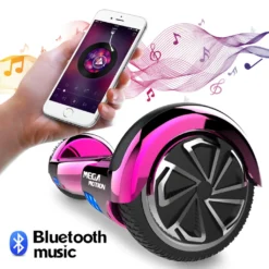 Mega Motion Hoverboard 6,5 Zoll Hoverboard Mit Bluetooth Selbstausgleichender Elektroroller Smart Board LED Hoverboard Für Kinder Und Erwachsene -Globbervi Verkaufe 61f44ede705b5363e6c877d93c1ac232