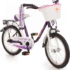 Bachtenkirch Bachtenkirch Kinderfahrrad 16" Empress Lila-weiß