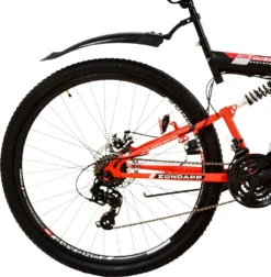 Zündapp Blue 5.0 28 Zoll Fully Mountainbike Full Suspension, Rahmengrösse: 48 Cm, Farbe: Schwarz/rot -Globbervi Verkaufe 626e1d1d1179d548a3cd189b5ccb8b14