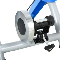 HOMCOM Rollentrainer Fahrradtrainer Heimtrainer Mit 8-Stufen-Widerstand Magnetbremse Für 650C, 700C/26"-29" Stahl Blau 77 X 56 X 47,5 Cm -Globbervi Verkaufe 62cff71c26ca6f413b1c0966eec19dd7