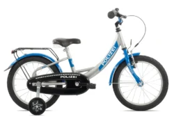 Kinderfahrrad 12 Zoll Bis 18 Zoll Pinniped Polizei 16 Stahl 1- Gang