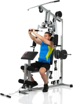 HAMMER Kraftstation California XP, Multifunktions Gym, Fitnessstation, Zahlreiche Übungsvarianten, Widerstand Bis 120kg -Globbervi Verkaufe 638f9e7abb92534ee4f42caac3c17ef5