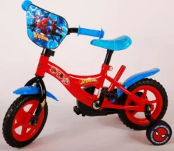 Marvel Kinderfahrräder Jungen Spider-Man 10 Zoll 20 Cm Jungen Über Treppen Rot/Blau -Globbervi Verkaufe 6392a8e001166b90d7b8ab389e1ffbe9