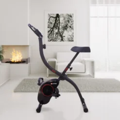 Heimtrainer & Fitness-Fahrrad X-Bike AsVIVA H14 Schwarz -Globbervi Verkaufe 63daaffbe530fa511883d51ca14a5f26