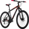 KS Cycling Mountainbike Hardtail 26 Zoll Catappa Schwarz-rot