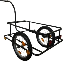 Fahrradanhänger Mit Kupplung 90L Plane Handwagen Transportanhänger Lastenanhänger -Globbervi Verkaufe 63fb49abac8d91c38c7847f0b2ea92a4