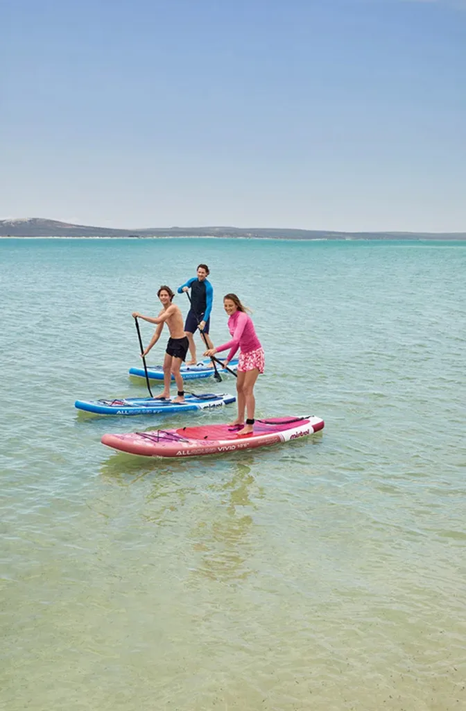 Mistral SUP-Paddel-Board Mit Doppelkammer-System Allround 10'6'' Mit Sitz + Zubehör 19 Mistral SUP-Paddel-Board Mit Doppelkammer-System Allround 10'6'' Mit Sitz + Zubehör – Bild 19