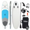 TrutzHolm SUP Board Stand Up Paddle Board Surfboard 320 X 84 X 15cm 3 Finnen Aufblasbar Komplettset