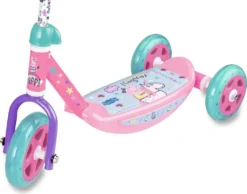 Peppa Pig 3-Rad Tretroller Für Mädchen In Pink | Stabiler Kick Scooter Für Kinder Ab 3 Jahren -Globbervi Verkaufe 6447729188394925246cf59d9dc45b12