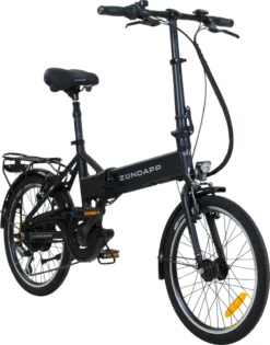 Zündapp Alu-E-Bike Klapprad Pedelec 20er, Integrierter Akku
