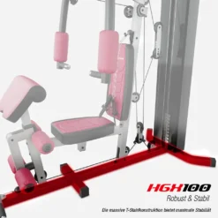 Sportstech Einzigartige 30in1 Premium Kraftstation HGX100 Für Unzählige Trainingsvarianten. Multifunktions-Homegym Mit Lat-Zugturm, Fitnessstation Aus EVA Material Für Zuhause - Robuste Konstruktion -Globbervi Verkaufe 64cf82b89349c38de67f96b9a6bb4b0b