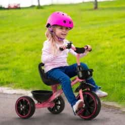 Zoe Dreirad Für Kinder Mit Verstellbarem Sitzkorb Bip BipFarbe: Pink, Höhe (cm): 60, Breite (cm): 50, Tiefe (cm): 70, Zusammensetzung: STEEL, PLASTIC, Modelle: BIP BIP, Länge (cm): 70 -Globbervi Verkaufe 64fd65893dff27894ba4346640d51898