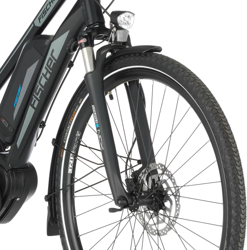 FISCHER E-Bike Pedelec Trekking VIATOR ETD 1861 Damen, Rahmenhöhe 44 Cm, 28 Zoll, Akku 557 Wh, Mittelmotor, Kettenschaltung, LCD Display, Schwarz 14 FISCHER E-Bike Pedelec Trekking VIATOR ETD 1861 Damen, Rahmenhöhe 44 Cm, 28 Zoll, Akku 557 Wh, Mittelmotor, Kettenschaltung, LCD Display, Schwarz – Bild 14