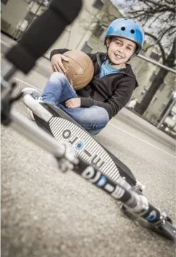 MICRO Scooter Sprite Special Edition Schwarz - -Globbervi Verkaufe 6583cd068addac763d2ff9bec8f0843f