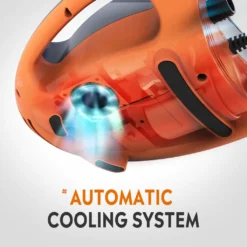 Outdoor Master Shark II, 20 PSI - Elektrische SUP Luftpumpe Elektropumpe - Befüllt Und Saugt Ab. -Globbervi Verkaufe 65a8d0d04a389ab50a034a095cf1f60f